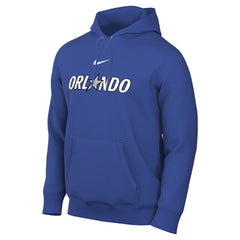Nike Orlando Magic Sportswear Essential Wordmark Club Hoodie Royal