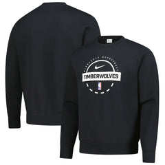 Nike Minnesota Timberwolves 2025/26 Authentic Practice Club Sweatshirt Black