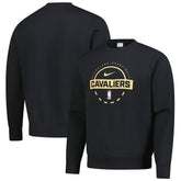 Nike Cleveland Cavaliers 2025/26 Authentic Practice Club Sweatshirt Black