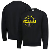 Nike Golden State Warriors 2025/26 Authentic Practice Club Sweatshirt Black