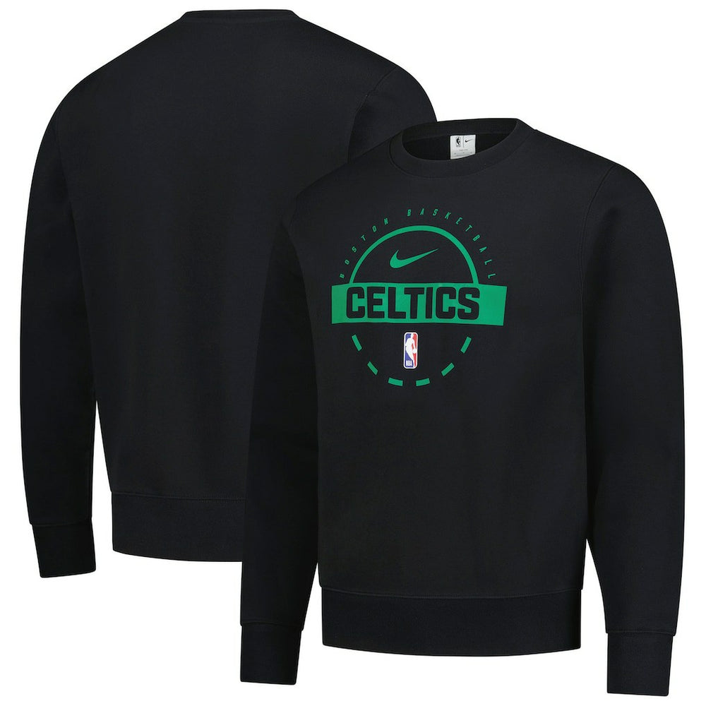 Nike Boston Celtics 2025/26 Authentic Practice Club Sweatshirt Black