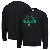 Nike Boston Celtics 2025/26 Authentic Practice Club Sweatshirt Black