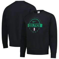Nike Boston Celtics 2025/26 Authentic Practice Club Sweatshirt Black