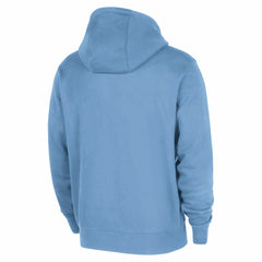 Nike Memphis Grizzlies 2025/26 Authentic Practice Club Pullover Hoodie Light Blue