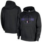 Nike Phoenix Suns 2025/26 Authentic Practice Club Pullover Hoodie Black