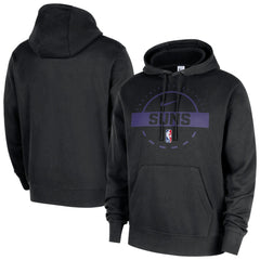 Nike Phoenix Suns 2025/26 Authentic Practice Club Pullover Hoodie Black