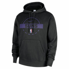 Nike Phoenix Suns 2025/26 Authentic Practice Club Pullover Hoodie Black