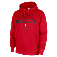 Nike Houston Rockets 2025/26 Authentic Practice Club Pullover Hoodie Red