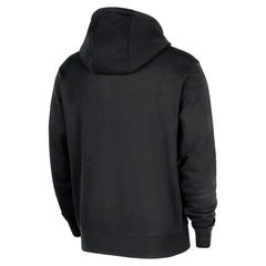 Nike Atlanta Hawks 2025/26 Authentic Practice Club Pullover Hoodie Black