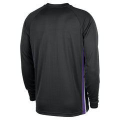 Nike Sacramento Kings 2025/26 Authentic Pre-Game Legend Dri-FIT Long Sleeve Shooting Shirt Black
