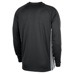 Nike San Antonio Spurs 2025/26 Authentic Pre-Game Legend Dri-FIT Long Sleeve Shooting Shirt Black