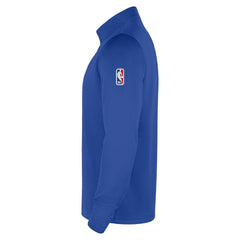 Nike Dallas Mavericks 2025/26 Authentic Coaches Quarter-Zip Dri-Fit Top Royal