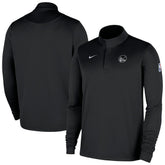 Nike Golden State Warriors 2025/26 Authentic Coaches Quarter-Zip Dri-Fit Top Black