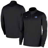 Nike Orlando Magic 2025/26 Authentic Coaches Quarter-Zip Dri-Fit Top Black