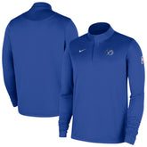 Nike Orlando Magic 2025/26 Authentic Coaches Quarter-Zip Dri-Fit Top Blue