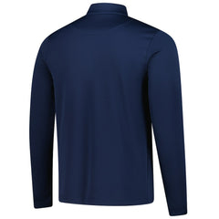 Nike Indiana Pacers 2025/26 Authentic Coaches Quarter-Zip Dri-Fit Top Navy