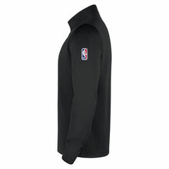 Nike Portland Trail Blazers 2025/26 Authentic Coaches Quarter-Zip Dri-Fit Top Black