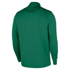 Nike Boston Celtics 2025/26 Authentic Coaches Quarter-Zip Dri-Fit Top Kelly Green