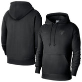 Nike New York Knicks Men's Authentic Travel Standard Issue Dri-Fit Hoodie Black