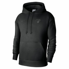 Nike New York Knicks Men's Authentic Travel Standard Issue Dri-Fit Hoodie Black