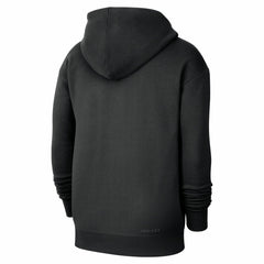 Nike New York Knicks Men's Authentic Travel Standard Issue Dri-Fit Hoodie Black