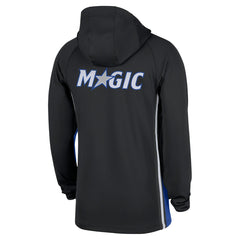 Nike Orlando Magic Authentic On Court Zone Quarter-Zip Dri-FIT Hoodie Jacket Black