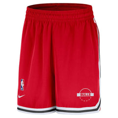 Nike Chicago Bulls Authentic Practice DNA Woven Performance Shorts Red