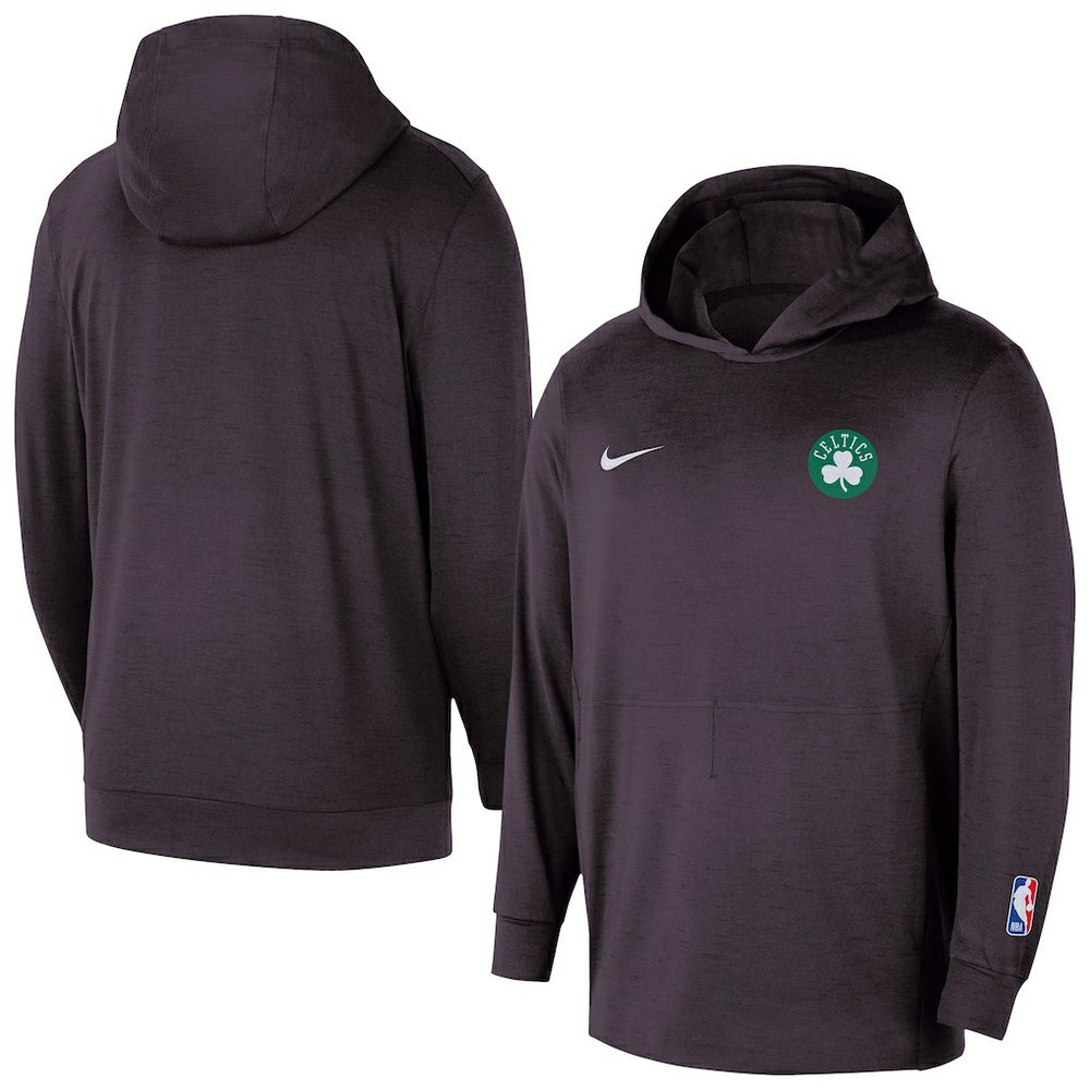 Nike Boston Celtics Authentic Practice Yoga Restore Dri-Fit Pullover Hoodie Black