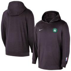 Nike Boston Celtics Authentic Practice Yoga Restore Dri-Fit Pullover Hoodie Black