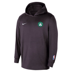 Nike Boston Celtics Authentic Practice Yoga Restore Dri-Fit Pullover Hoodie Black