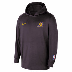 Nike Los Angeles Lakers Authentic Practice Yoga Restore Dri-Fit Pullover Hoodie Black