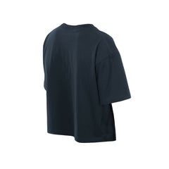 Atlanta Braves New Era Women's Boxy Foil Logo T-Shirt Sale