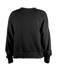 Pittsburgh Steelers New Era Girl's Flip Sequin Sweatshirt - Black - NFL