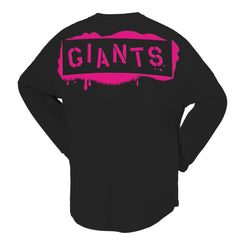 San Francisco Giants Fanatics Women's Neon Jersey Long Sleeve T-Shirt Discount