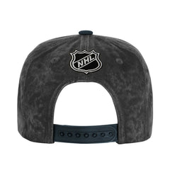 Vegas Golden Knights Outerstuff Youth True Retro Deadstock Adjustable Hat - Silver/Black | NHL on sale