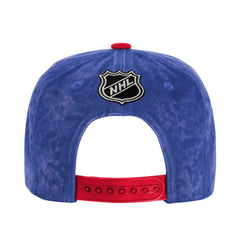 New York Rangers Outerstuff Youth True Retro Deadstock Adjustable Hat - Royal/Red | NHL sale