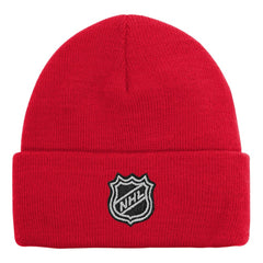 Chicago Blackhawks Outerstuff Youth 2.0 Essential Cuffed Knit Hat - Red | NHL Lifestyle