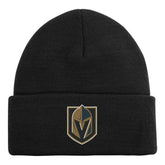 Vegas Golden Knights Outerstuff Youth 2.0 Essential Cuffed Knit Hat - Black | NHL sale