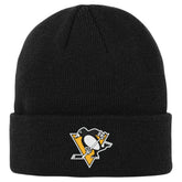Pittsburgh Penguins Outerstuff Youth 2.0 Essential Cuffed Knit Hat - Black | NHL near me