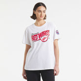 Detroit Red Wings lululemon Women's 2025 NHL Stadium Series All Yours T-Shirt - White | NHL near me