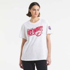 Detroit Red Wings lululemon Women's 2025 NHL Stadium Series All Yours T-Shirt - White | NHL near me