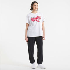Detroit Red Wings lululemon Women's 2025 NHL Stadium Series All Yours T-Shirt - White | NHL near me
