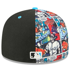 Miami Marlins New Era 2025 MLB Diamond Hero Edition 59FIFTY Fitted Hat Discount
