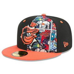 Baltimore Orioles New Era 2025 MLB Diamond Hero Edition 59FIFTY Fitted Hat Outlet