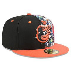 Baltimore Orioles New Era 2025 MLB Diamond Hero Edition 59FIFTY Fitted Hat Outlet