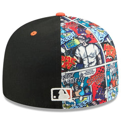 Baltimore Orioles New Era 2025 MLB Diamond Hero Edition 59FIFTY Fitted Hat Outlet