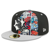 Chicago White Sox New Era 2025 MLB Diamond Hero Edition 59FIFTY Fitted Hat Sale
