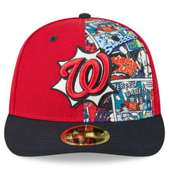 Washington Nationals New Era 2025 MLB Diamond Hero Edition Low Profile 59FIFTY Fitted Hat Online