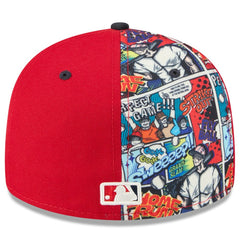 Washington Nationals New Era 2025 MLB Diamond Hero Edition Low Profile 59FIFTY Fitted Hat Online