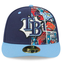 Tampa Bay Rays New Era 2025 MLB Diamond Hero Edition Low Profile 59FIFTY Fitted Hat Online